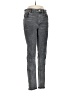 Express Gray Jeans Size 8L - photo 1