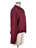 Chico's Burgundy Long Sleeve Blouse Size Med (1) - photo 4
