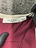 Rag & Bone Solid Burgundy Casual Dress Size S - photo 7