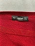 Zara Burgundy Pullover Sweater Size M - photo 7