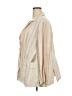 Lafayette 148 New York 100% Linen Stripes Multi Color Ivory Blazer Size 20W - photo 5