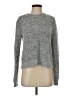 Harve Benard Metallic Gray Pullover Sweater Size S - photo 1