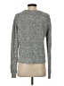 Harve Benard Metallic Gray Pullover Sweater Size S - photo 2