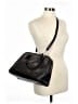 FURLA 100% Leather Black Gray Leather Satchel One size - photo 2