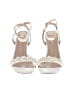 Lulus White Sandals Size 10 - photo 2