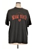 Assorted Brands Gray Short Sleeve T-Shirt Size XL - photo 1