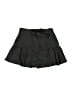 Shein 100% Polyester Solid Black Casual Skirt Size M - photo 1