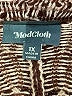 ModCloth 100% Acrylic Chevron-herringbone Stripes Brown Cardigan Size 1X - photo 7