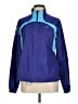 Brooks 100% Polyester Color Block Blue Track Jacket Size M - photo 1