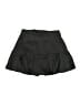 Shein 100% Polyester Solid Black Casual Skirt Size M - photo 2