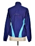 Brooks 100% Polyester Color Block Blue Track Jacket Size M - photo 2