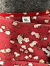Unbranded Red Short Sleeve Blouse Size XL - photo 7