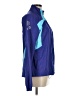 Brooks 100% Polyester Color Block Blue Track Jacket Size M - photo 4