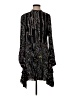 Reiss Paisley Black Cocktail Dress Size 4 - photo 1