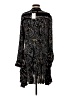 Reiss Paisley Black Cocktail Dress Size 4 - photo 2