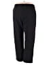 Torrid Solid Black Active Pants Size 18 - photo 1