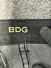 BDG Solid Black Denim Shorts Size 25 waist - photo 3
