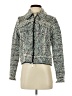 White House Black Market Tweed Silver Jacket Size XS - photo 1