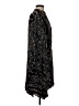 Reiss Paisley Black Cocktail Dress Size 4 - photo 4