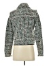 White House Black Market Tweed Silver Jacket Size XS - photo 2