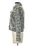 White House Black Market Tweed Silver Jacket Size XS - photo 5