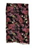 Unbranded Paisley Burgundy Scarf One size - photo 2