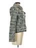White House Black Market Tweed Silver Jacket Size XS - photo 4