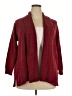 J.Jill Burgundy Cardigan Size 2X - photo 1
