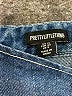 PrettyLittleThing Blue Denim Skirt Size 8 - photo 5