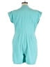 Athleta Solid Teal Romper Size L - photo 2