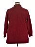 J.Jill Burgundy Cardigan Size 2X - photo 2