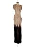 YFB Graphic Brown Cocktail Dress Size S - photo 1