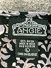 Angie 100% Rayon Silver 3/4 Sleeve Top Size L - photo 7