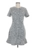 Grace Karin Tweed Gray Casual Dress Size 8 - photo 1