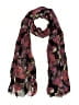 Unbranded Paisley Burgundy Scarf One size - photo 1