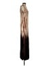 YFB Graphic Brown Cocktail Dress Size S - photo 4