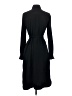 Nine West 100% Polyester Black Casual Dress Size S - photo 2