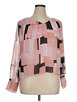 Calvin Klein 3/4 Sleeve Blouse