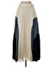 Reiss 100% Polyester Color Block Blue Formal Skirt Size 4 - photo 1