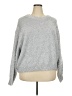 Assorted Brands Metallic Silver Pullover Sweater Size XXL - photo 1