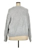 Assorted Brands Metallic Silver Pullover Sweater Size XXL - photo 2