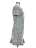 Grace Karin Tweed Gray Casual Dress Size 8 - photo 4