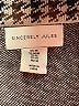 Sincerely Jules Houndstooth Brown Blazer Size M - photo 6