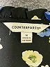 Counterparts 100% Polyester Black Long Sleeve Blouse Size M - photo 7