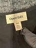 Open Edit 100% Polyester Black 3/4 Sleeve Blouse Size XXS - photo 4