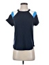 Evereve Color Block Blue Active T-Shirt Size XS - photo 1