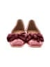 C.Paravano Pink Flats Size EU 37 - photo 2