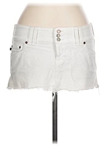 Abercrombie & Fitch Denim Skirt (view 1)