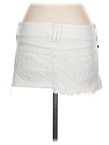 Abercrombie & Fitch Denim Skirt (view 2)