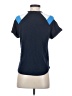 Evereve Color Block Blue Active T-Shirt Size XS - photo 2